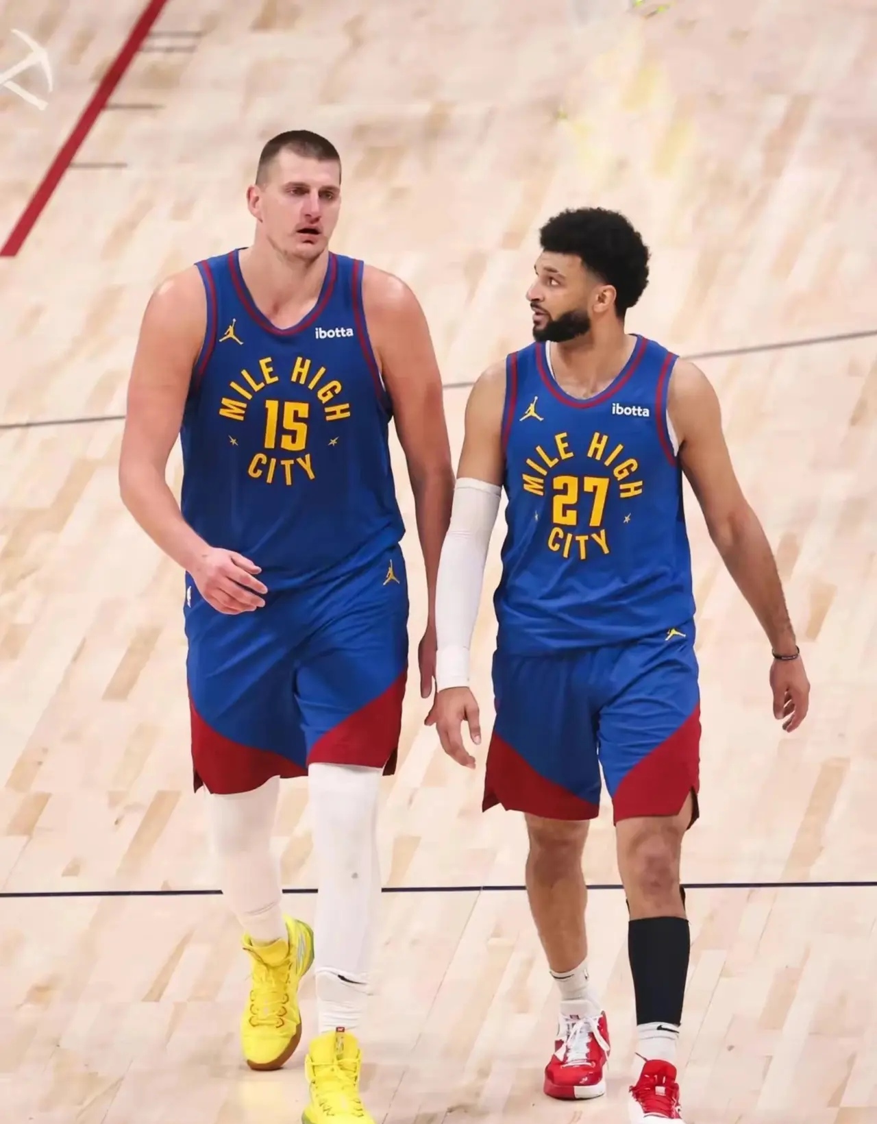 关于集结日体能课后,丹佛掘金再遭质疑备战NBA总决赛,底气十足,阵容厚度经受考验的信息 关于集结日体能课后,丹佛掘金再遭质疑备战NBA总决赛,底气十足,阵容厚度经受考验的信息